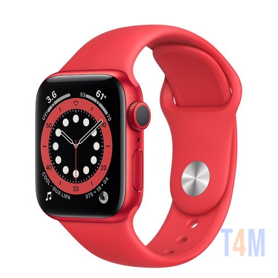 SMARTWATCH T500 PLUS SERIE 6 44MM ROJA